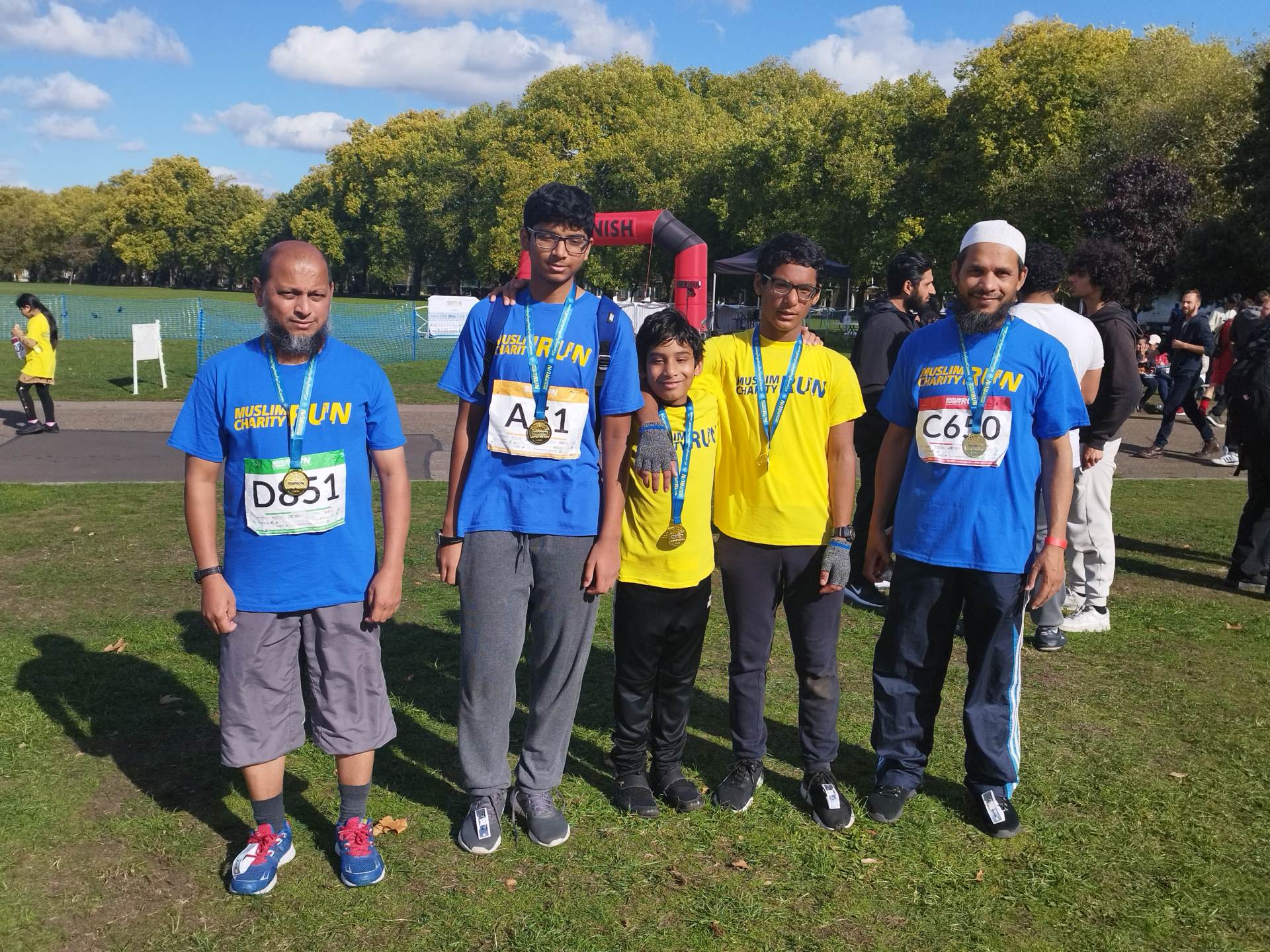 Al Mizan Muslim Charity Run